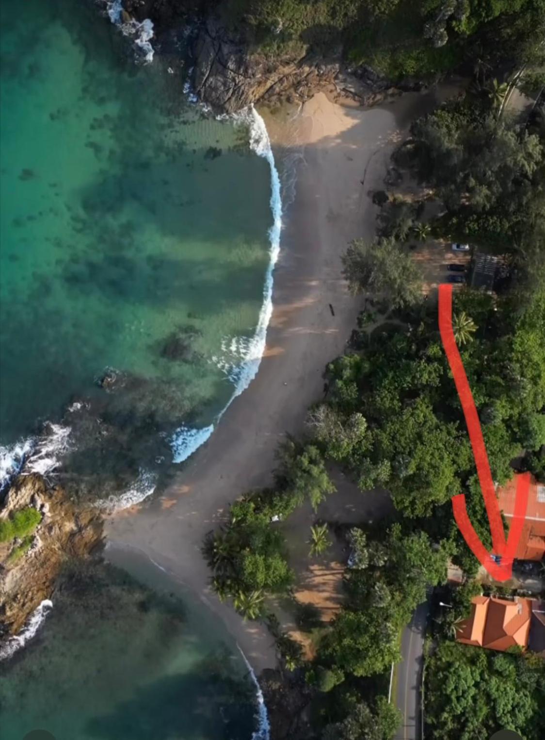 Beachfront Bungalow South Of プーケット エクステリア 写真